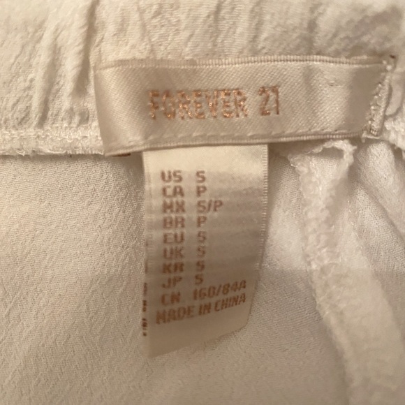 Forever 21 Off The Shoulder Blouse - Picture 2 of 2